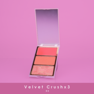 Velvet rubor x 3 (rubor/blush highlight)(terracota)