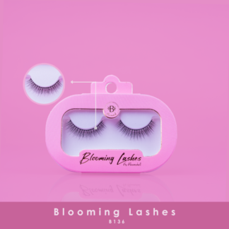 Blooming lashes