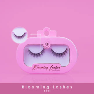 Blooming lashes