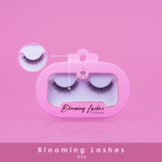 Blooming lashes