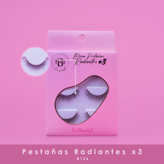Bloom pestaÑas radiantes x 3