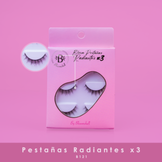 Bloom pestaÑas radiantes x 3