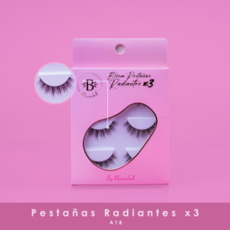 Bloom pestaÑas radiantes x 3