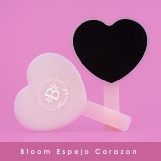 Bloom espejo corazon