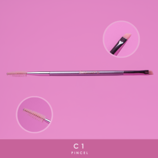 Pincel cejas (brocha)