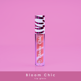 Bloom chic lip gloss