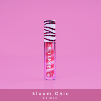 Bloom chic lip gloss