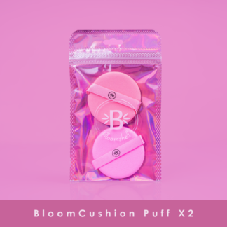 Bloom cushion puff x 2