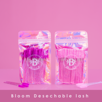 Aplicador desechable de pestaÑas