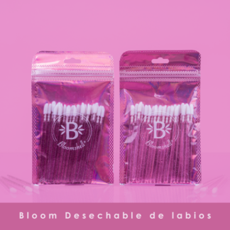 Aplicador desechable de labios