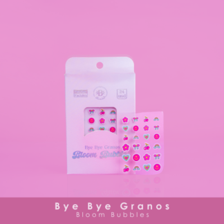 Bye bye granos bloom bubbles