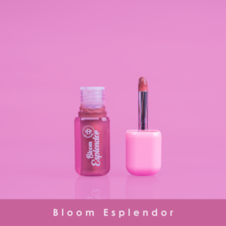 Bloom esplendor nude lip gloss