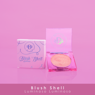 Blush shell luminoso luminoso (rubor)