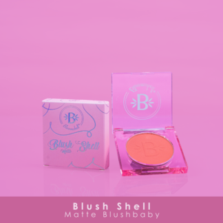Blush shell matte blushbaby (rubor)