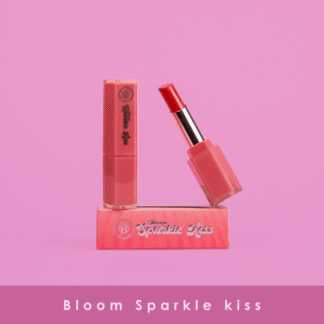 Labial bloom sparkle kiss
