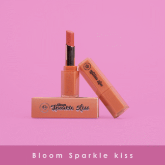 Labial bloom sparkle kiss