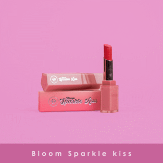 Labial bloom sparkle kiss