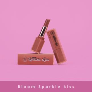 Labial bloom sparkle kiss
