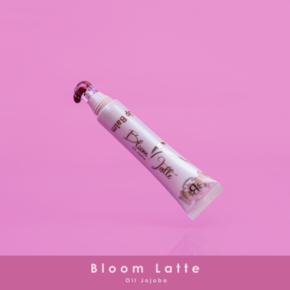 Bloom latte lip balm (1-nude)/brillo hidratante