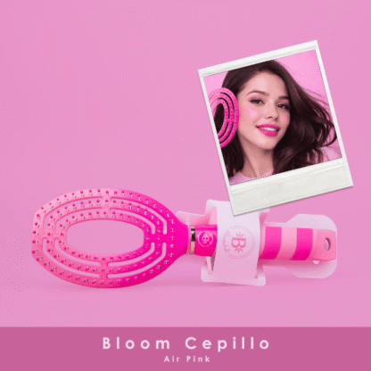 Bloom cepillo air pink