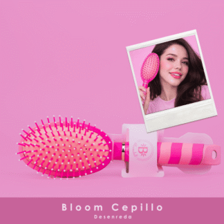 Bloom cepillo desenreda