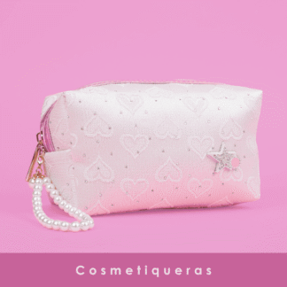 Cosmetiquera bloom pearl