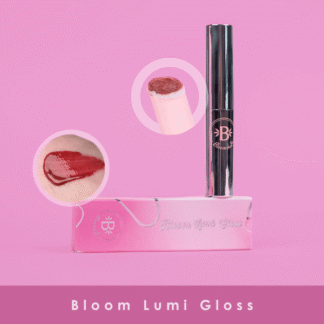Bloom lumi gloss (01-cristal)/brillo hidratante