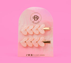 PINZAS Y BALACAS PARA EL CABELLO