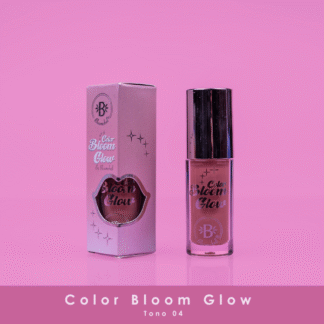Color bloom glow lip gloss (nude)