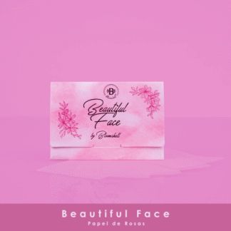 Beautiful face (papel de rosas)