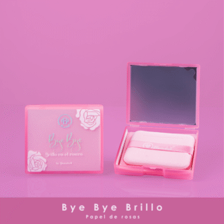 Bye bye brillo (papel de rosas)