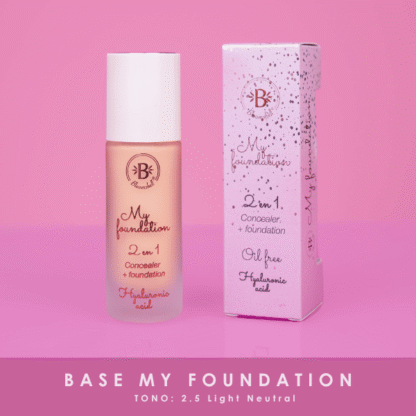 My foundation 2 en 1 (base lÍquida)(light neutral)