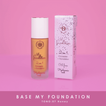 My foundation 2 en 1 (base lÍquida)(honey)