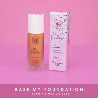 My foundation 2 en 1 (base lÍquida)(mÉdium deep)