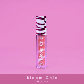 Bloom chic lip gloss