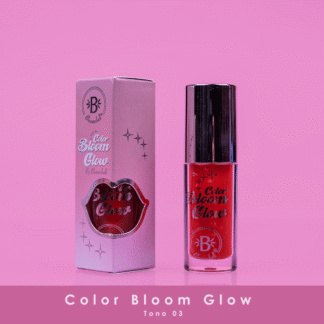 Color bloom glow lip gloss (rouge)