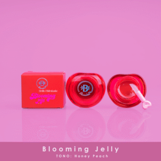Blooming jelly honey peach