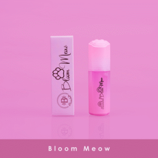 Bloom meow lip gloss