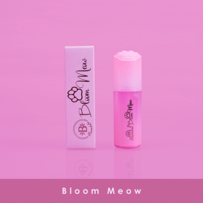 Bloom meow lip gloss