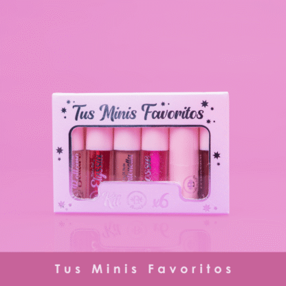 Tus mini favoritos x 6