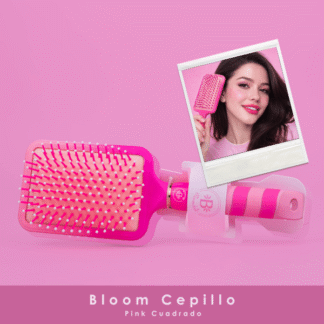 Bloom cepillo pink cuadrado