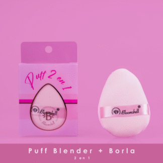 Puff blender + borla 2 en 1