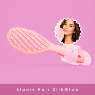 Bloom hair silkglow (cepillo para peinar)
