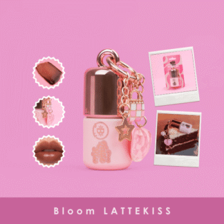 Bloom latte kiss (brillo labial)