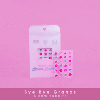 Bye bye granos bloom bubbles