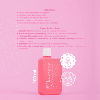 Bloom cleanser lumi gel