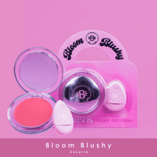 Bloom blushy sol de tarde