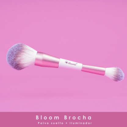 Bloom brocha polvo suelto+iluminador